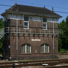 Seinhuis bij Station Roosendaal