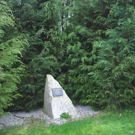 Památník hasičů v Horní Radouni