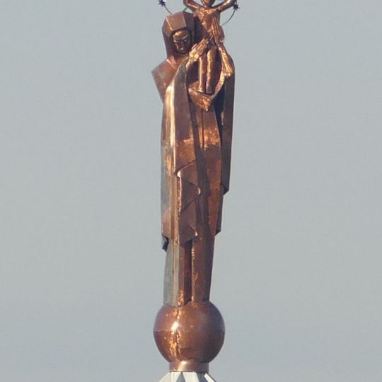 Statue de Notre-Dame de France