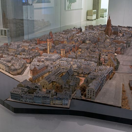 Treuners Altstadtmodell