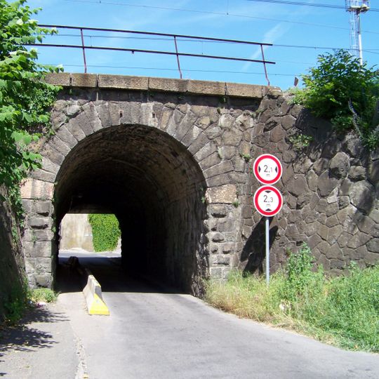 Railway bridge Prvomájová - Vrážská