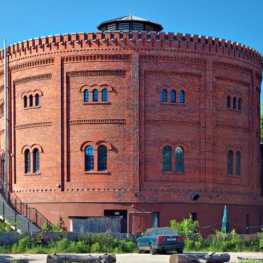 Gasbereitungsanstalt des Aktienvereins für Gasbeleuchtung Mitte