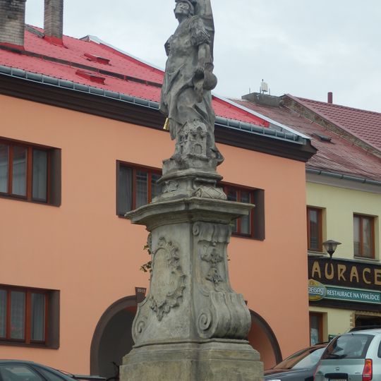 Socha svatého Floriána