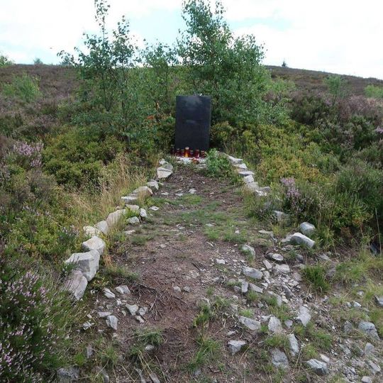 Pomník zřícení letounu L-159A Alca