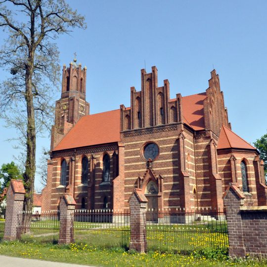 Kościół ewangelicki, ob. rzym.-kat. pom. Najświętszego Serca Pana Jezusa