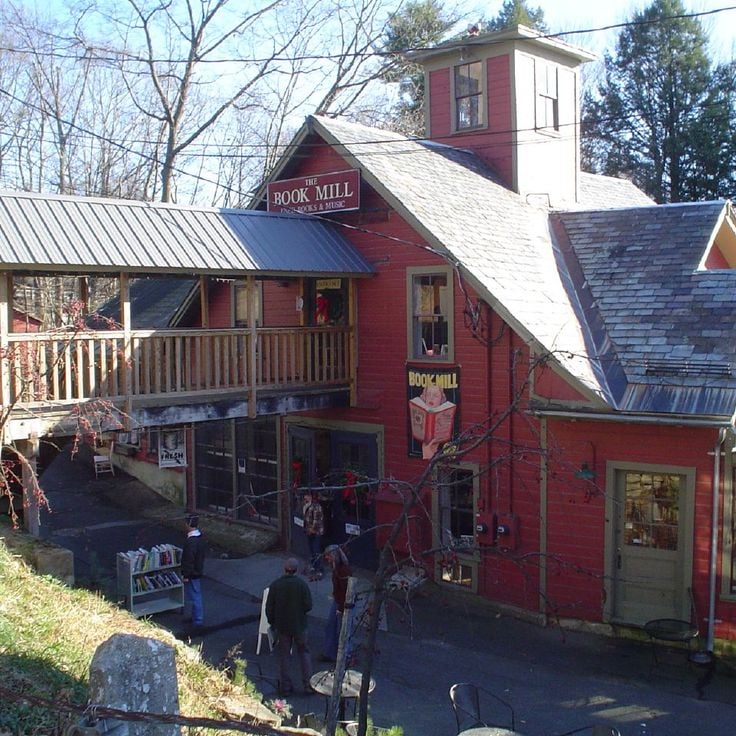 Moulin de livres de Montague