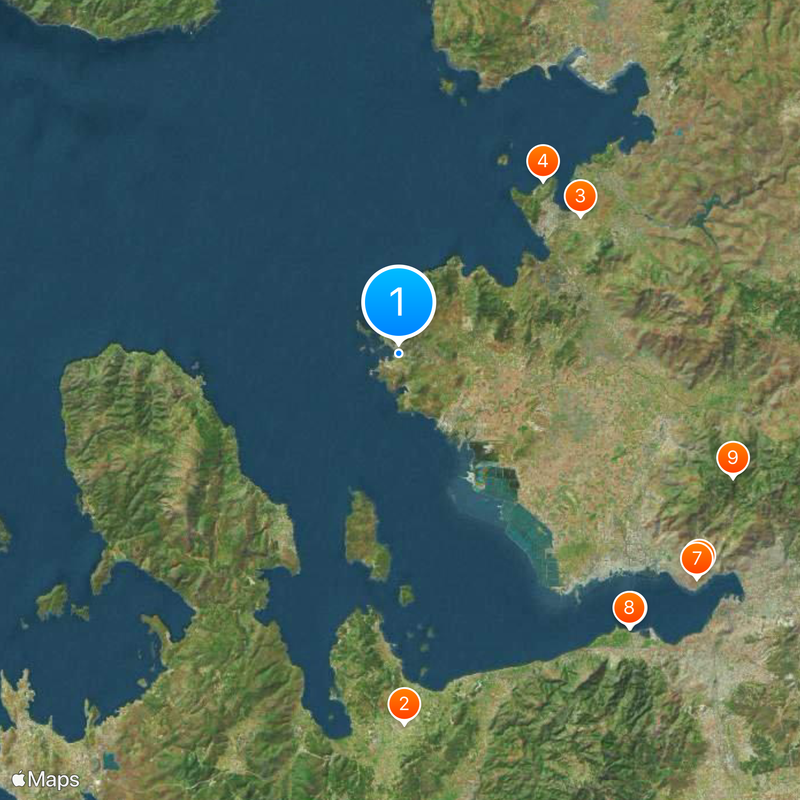 Phocaea Map