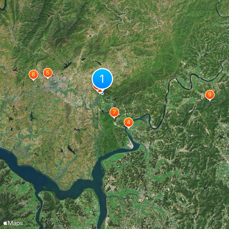 Joint Security Area Map