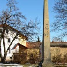 Polish-Saxon Post Milestone in Mühlanger