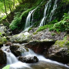 白水の滝