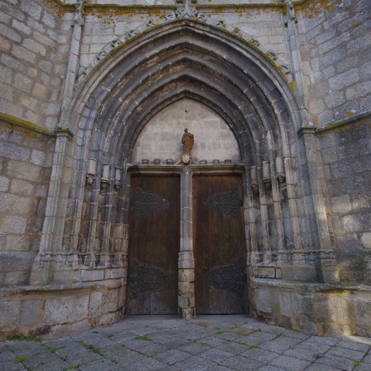 Église Sainte-Croix d'Augerolles