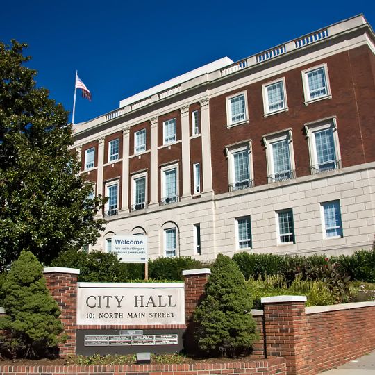 Winston-Salem City Hall