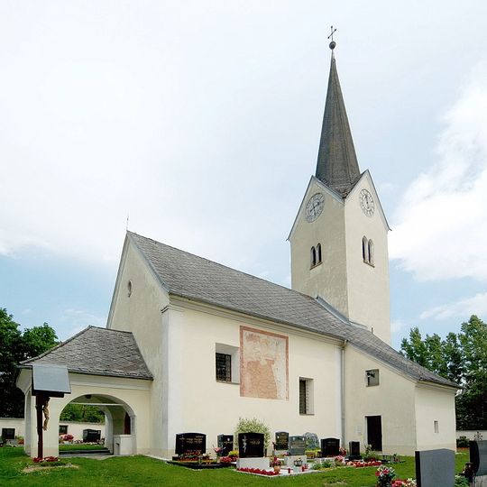 Filialkirche hl. Martin in Leibsdorf, Poggersdorf
