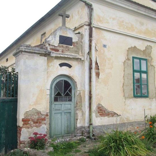 Kaplička v Černotíně