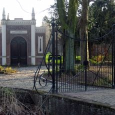 Jewish cemetery Dordrecht