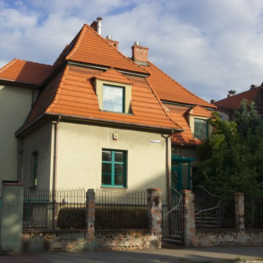 Willa przy ul. Józefy Kantorówny 20 w Katowicach