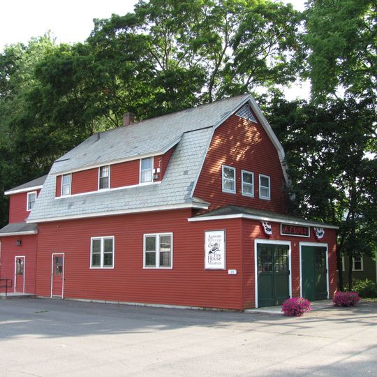 Agawam Center Historic District