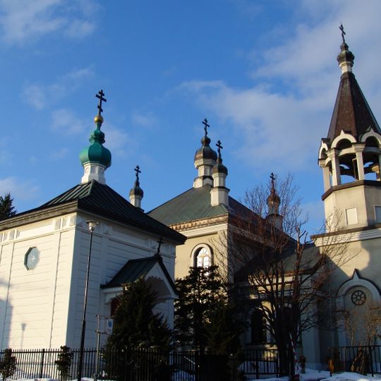 Cerkiew Przemienienia Pańskiego w Sapporo