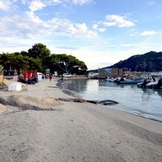 Santa Giulia beach