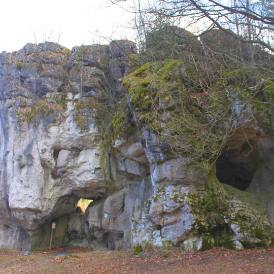 Felsturm Hohler Stein ESE von Schwabthal