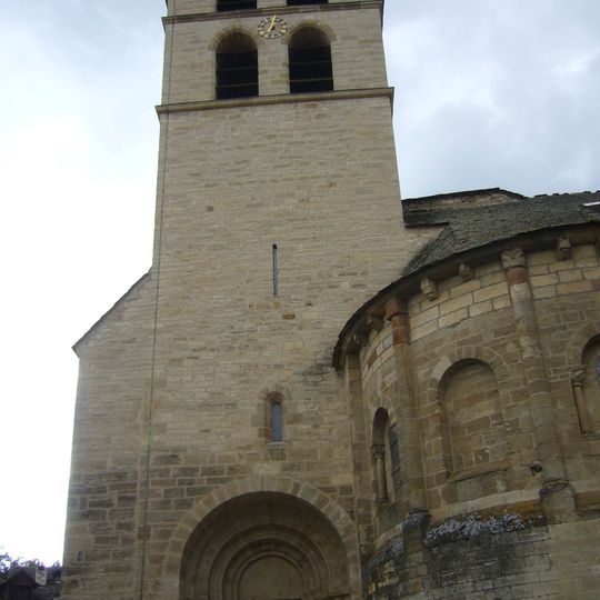 Église Saint-Romain de Chirac
