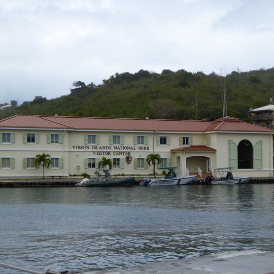 Cruz Bay Visitor Center