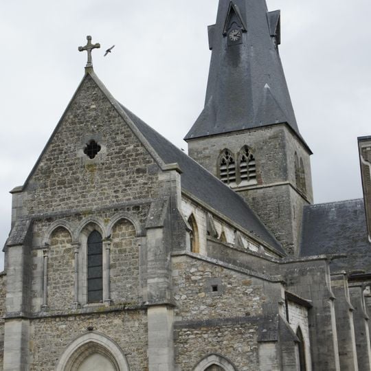 Saint-Martin church Suippes