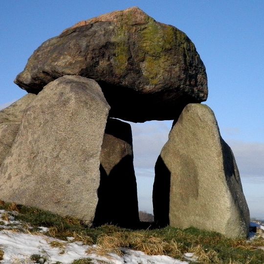 Ganggrab von Hagbølle