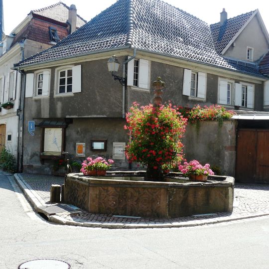 Fontaine de Blienschwiller