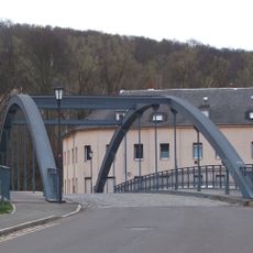 Mulde road bridge Rosswein