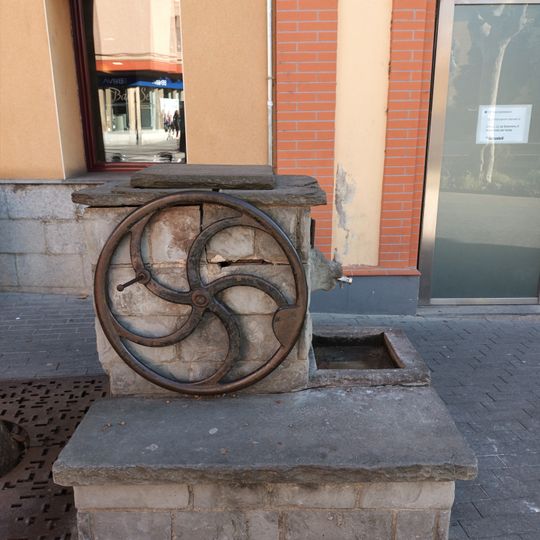 Bomba d'aigua del carrer Major