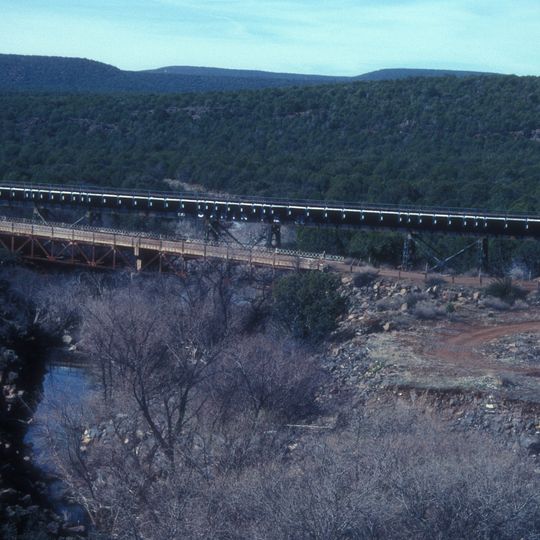 Little Hell Canyon Bridge