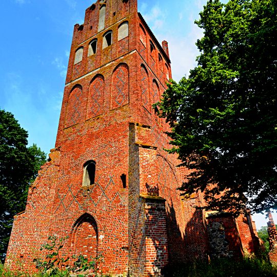Lutheran church in Tharau