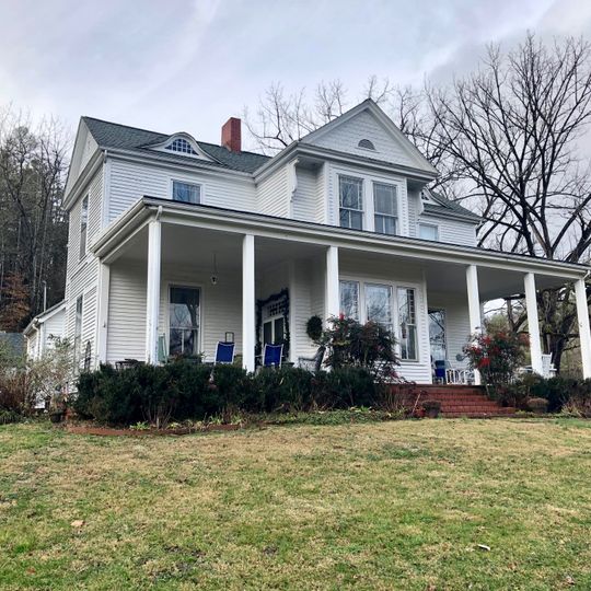 Lucius Coleman Hall House