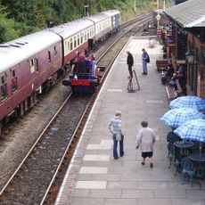 Shackerstone railway station