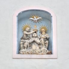Relief Dreifaltigkeit mit Maria