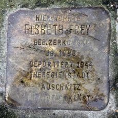 Stolperstein en memoria de Elsbeth Frey