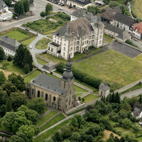 Deutschordensschloss Mülheim/Möhne