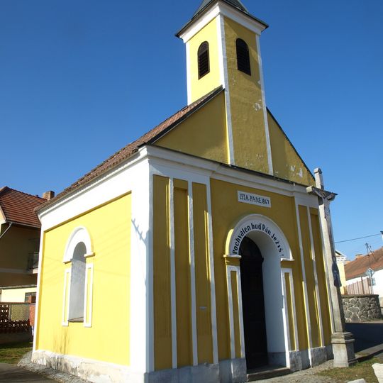 Kaple svatých Cyrila a Metoděje v Nišovicích