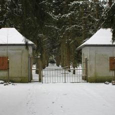 Cemetery of psychiatric hospital