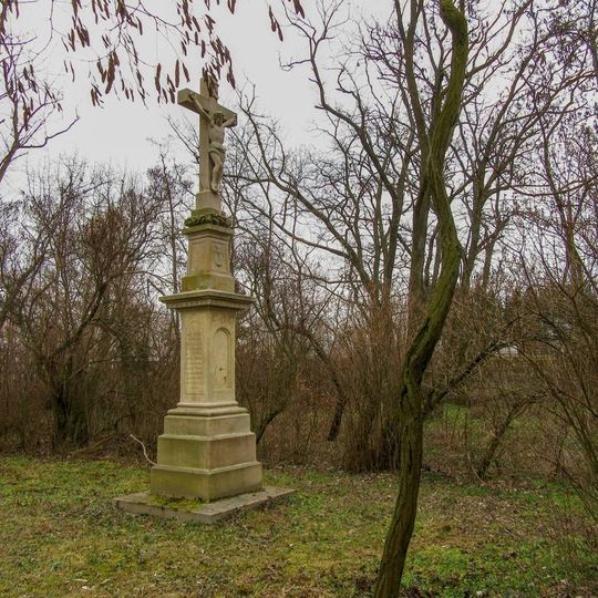 Kříž ve Smržicích na Stráži