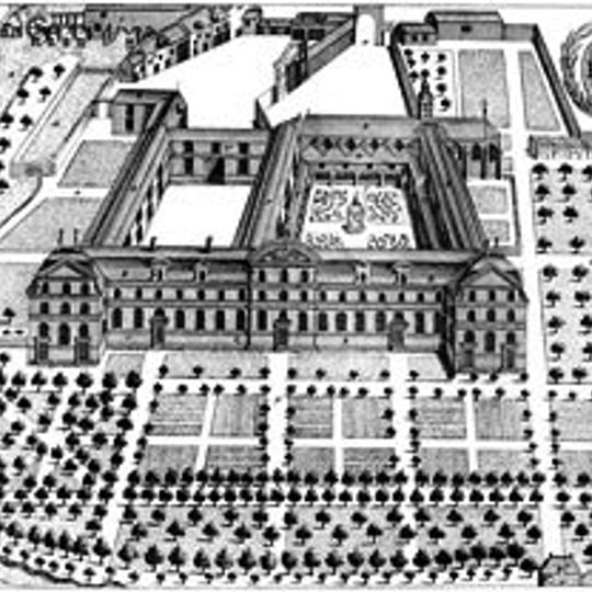 Abbaye Saint-Sulpice de Bourges