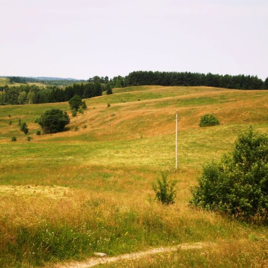 Pavištytis 1st hillfort