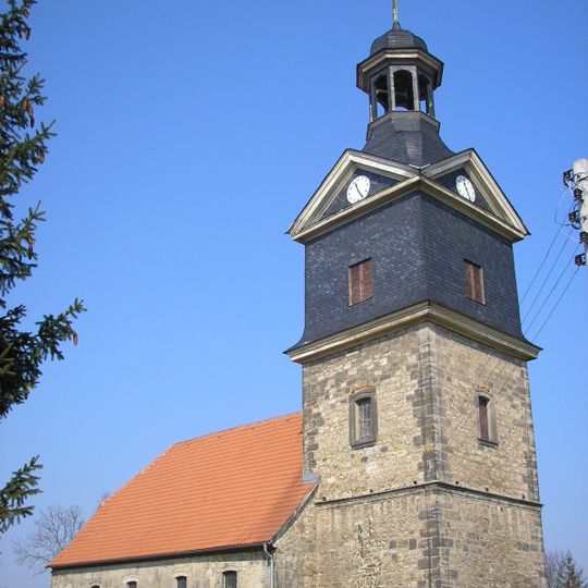 Dorpskerk van Großliebringen