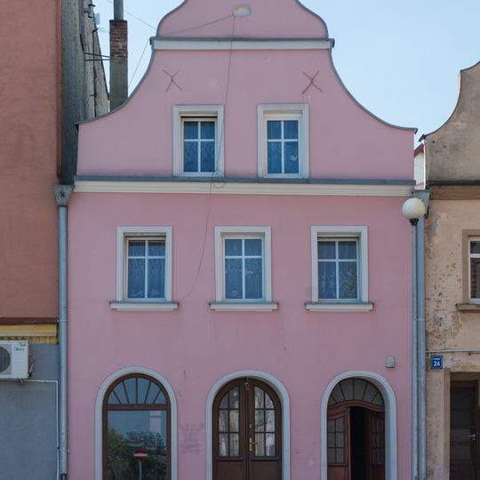 25 Market Square in Niemcza