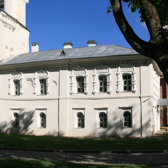 Дом при Софийской звоннице