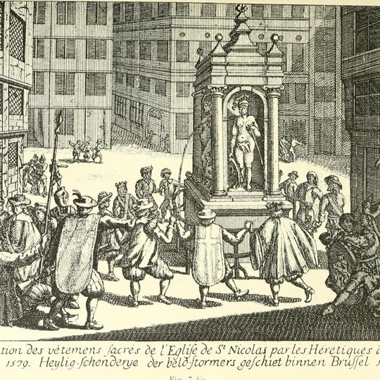 Fountain of the Three Goddesses