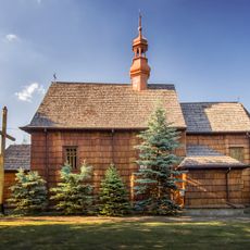 Saints Catherine and Stanislaus church in Kleczanów
