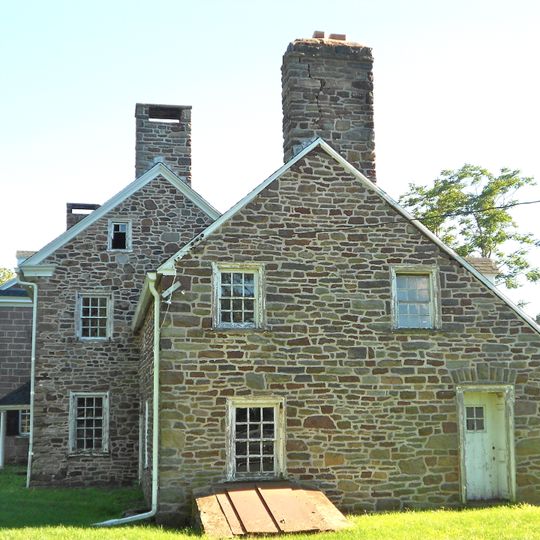 Pine Forge Mansion and Industrial Site