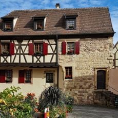 Maison de chapelain au 4 impasse des Anciennes Écoles